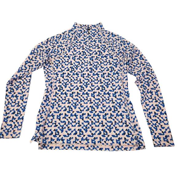 Peter Millar Women's Raglan- Sleeve Perth Layer Top Size: XS - Picture 2 of 6